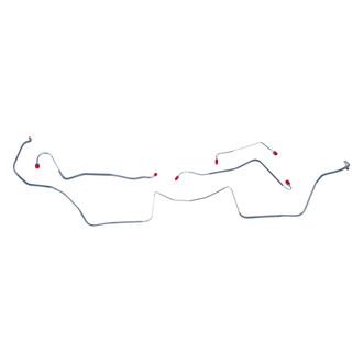 The Right Stuff® - Front Brake Hydraulic Line Kit