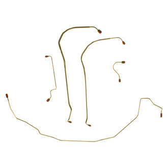The Right Stuff® - Front Brake Hydraulic Line Kit
