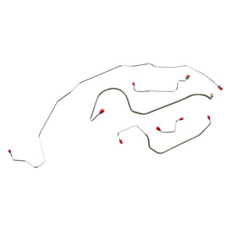 The Right Stuff® - Front Brake Hydraulic Line Kit