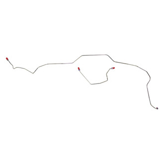 The Right Stuff® - Front Brake Hydraulic Line Kit