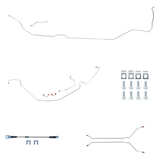 The Right Stuff® - Front Conversion Brake Hydraulic Line Kit