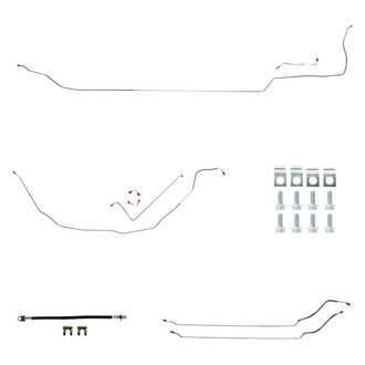 The Right Stuff® - Front Conversion Brake Hydraulic Line Kit