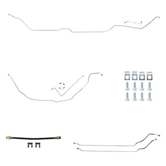 The Right Stuff® - Front Conversion Brake Hydraulic Line Kit
