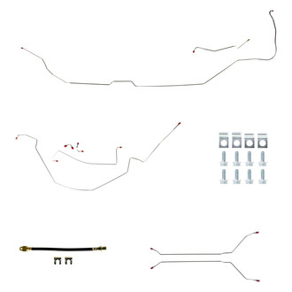 The Right Stuff® - Front Conversion Brake Hydraulic Line Kit