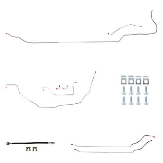 The Right Stuff® - Front Conversion Brake Hydraulic Line Kit