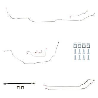 The Right Stuff® - Front Conversion Brake Hydraulic Line Kit