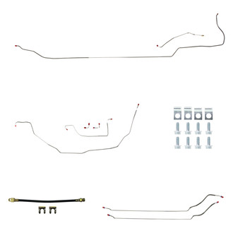 The Right Stuff® - Front Conversion Brake Hydraulic Line Kit