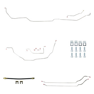 The Right Stuff® - Front Conversion Brake Hydraulic Line Kit