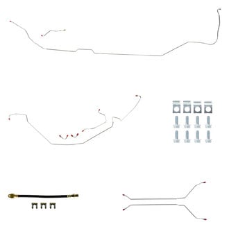 The Right Stuff® - Front Conversion Brake Hydraulic Line Kit