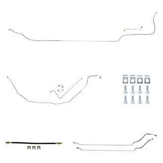 The Right Stuff® - Front Conversion Brake Hydraulic Line Kit