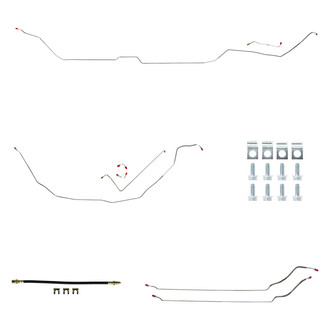 The Right Stuff® - Front Conversion Brake Hydraulic Line Kit