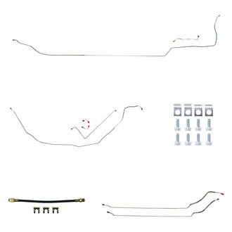 The Right Stuff® - Front Conversion Brake Hydraulic Line Kit