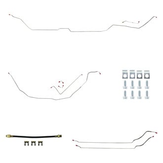 The Right Stuff® - Front Conversion Brake Hydraulic Line Kit