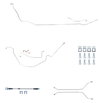 The Right Stuff® - Front Conversion Brake Hydraulic Line Kit