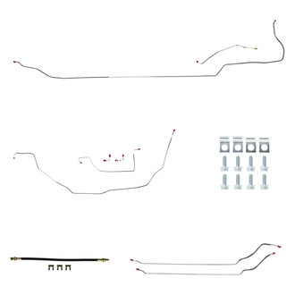 The Right Stuff® - Front Conversion Brake Hydraulic Line Kit
