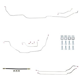 The Right Stuff® - Front Conversion Brake Hydraulic Line Kit