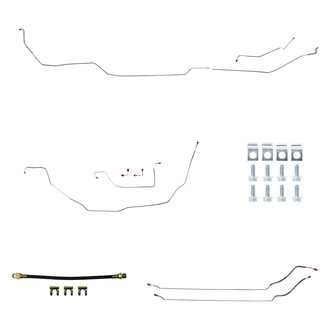 The Right Stuff® - Front Conversion Brake Hydraulic Line Kit
