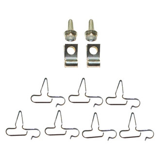 The Right Stuff® - Brake Hydraulic Line Clip Set