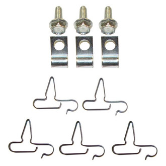 The Right Stuff® - Brake Hydraulic Line Clips