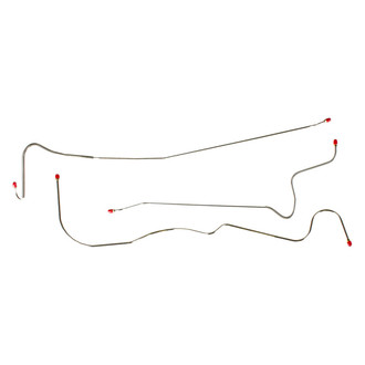 The Right Stuff® - Front Brake Hydraulic Line Kit