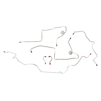The Right Stuff® - Front Brake Hydraulic Line Kit