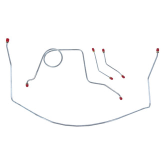 The Right Stuff® - Front Brake Hydraulic Line Kit