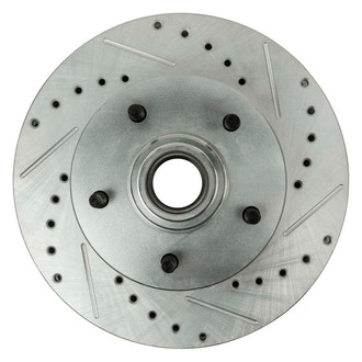 The Right Stuff® - Drilled & Slotted Rotor
