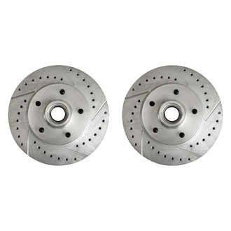The Right Stuff® - Drilled & Slotted Rotor