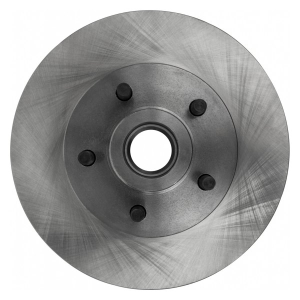 Right Stuff® - 1-Piece Front Brake Rotor and Hub Assembly