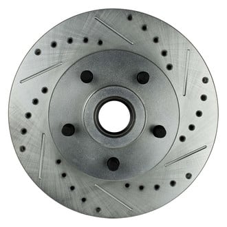 The Right Stuff® - Drilled & Slotted Rotor
