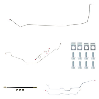 The Right Stuff® - Front Conversion Brake Hydraulic Line Kit