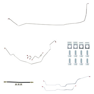 The Right Stuff® - Front Conversion Brake Hydraulic Line Kit