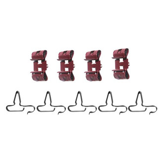 The Right Stuff® - Brake Hydraulic Line Clip Set