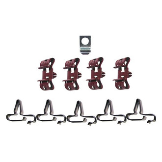 The Right Stuff® - Brake Hydraulic Line Clip Set