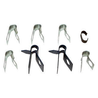 The Right Stuff® - Brake Hydraulic Line Clip Set