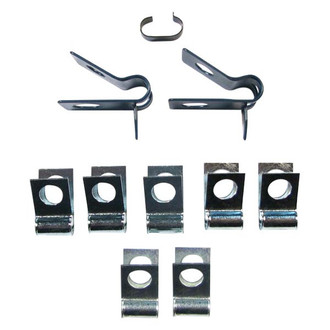 The Right Stuff® - Brake Hydraulic Line Clip Set