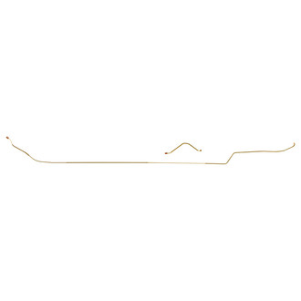The Right Stuff® - Front Rearward Brake Hydraulic Lines