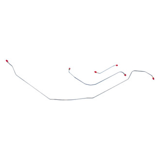 The Right Stuff® - Front Brake Hydraulic Line Kit