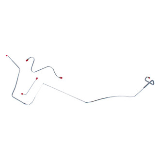 The Right Stuff® - Front Brake Hydraulic Line Kit