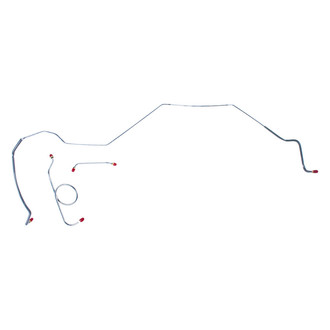 The Right Stuff® - Front Brake Hydraulic Line Kit