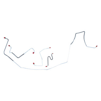 The Right Stuff® - Front Brake Hydraulic Line Kit