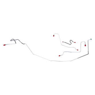 The Right Stuff® - Front Brake Hydraulic Line Kit