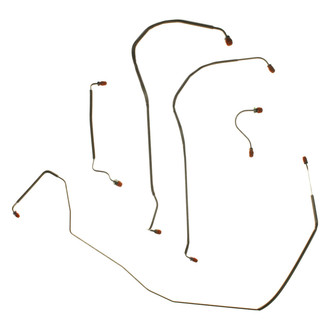 The Right Stuff® - Front Brake Hydraulic Line Kit