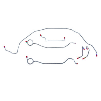 The Right Stuff® - Front Brake Hydraulic Line Kit