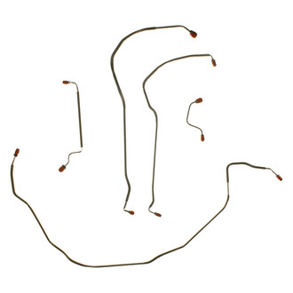 The Right Stuff® - Front Brake Hydraulic Line Kit