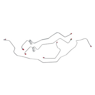 The Right Stuff® - Front Brake Hydraulic Line Kit