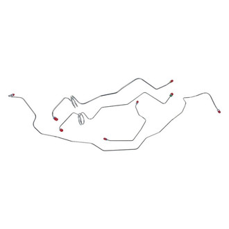 The Right Stuff® - Front Brake Hydraulic Line Kit