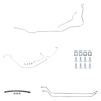 The Right Stuff® - Front Conversion Brake Hydraulic Line Kit