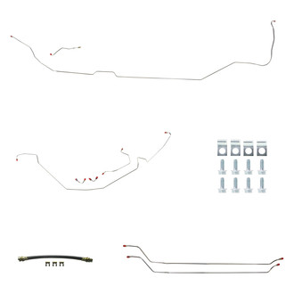 The Right Stuff® - Front Conversion Brake Hydraulic Line Kit