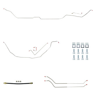 The Right Stuff® - Front Conversion Brake Hydraulic Line Kit